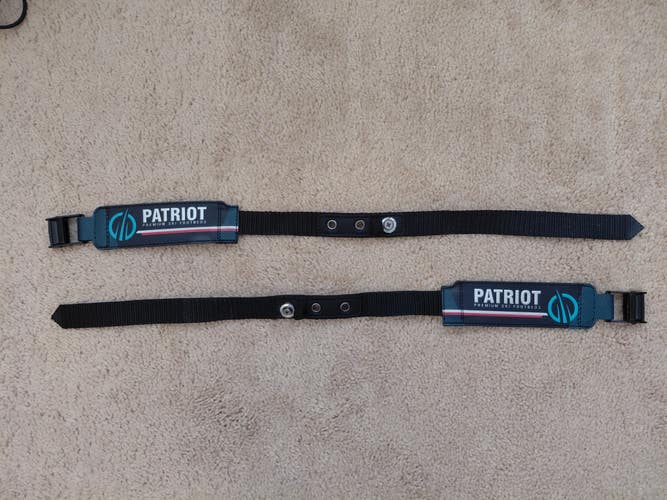 Patriot (aka Propa Snow) Ski Boot Elite No-Stretch Booster Straps