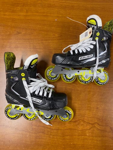 Junior Bauer Vapor X3.5 Inline Skates Regular Width Size 4 (Used)