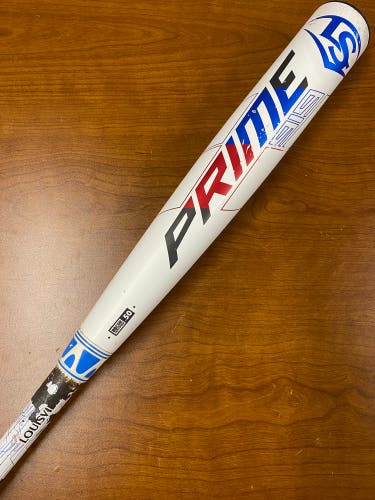 2019 Louisville Slugger Prime 919 Composite Bat BBCOR Certified (-3) Composite 30 oz 33" (Used)