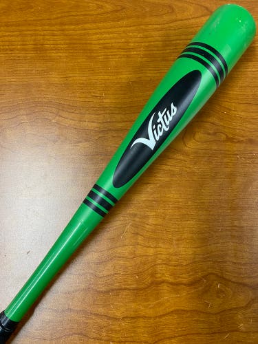 2025 Victus Vibe Alloy Bat USABat Certified (-10) Alloy 17 oz 27" (Used)