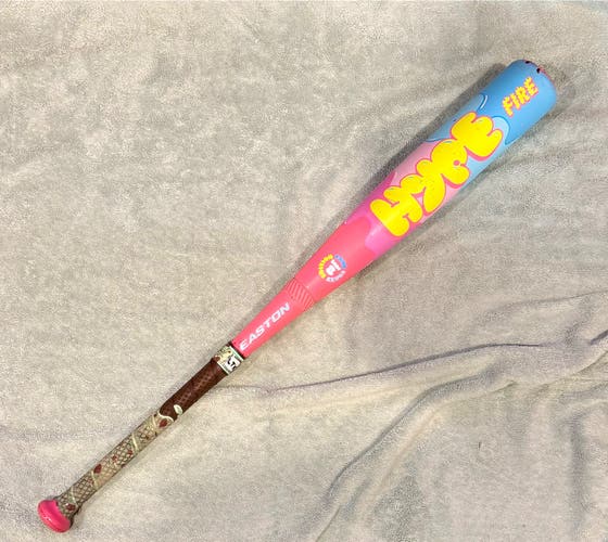 2025 Easton Hype Fire Composite USSSA Certified Bat (-8) 21 oz 29" (Used)