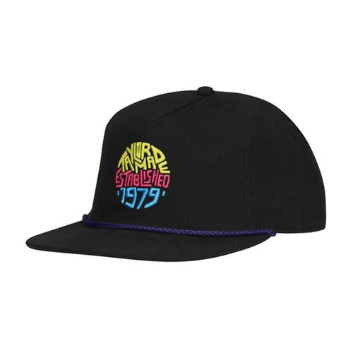 NEW 2026 TaylorMade Daytona Rope Black Golf Hat/Cap