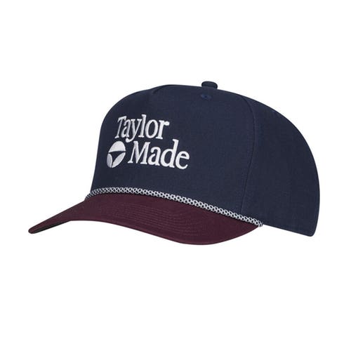 NEW 2026 TaylorMade A-Frame Legacy Navy Golf Hat/Cap