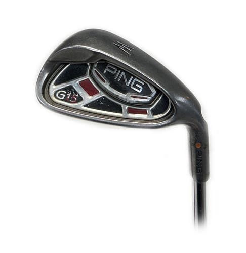 Ping G15 Single Pitching Wedge Orange Dot Steel True Temper Dynamic Gold R300