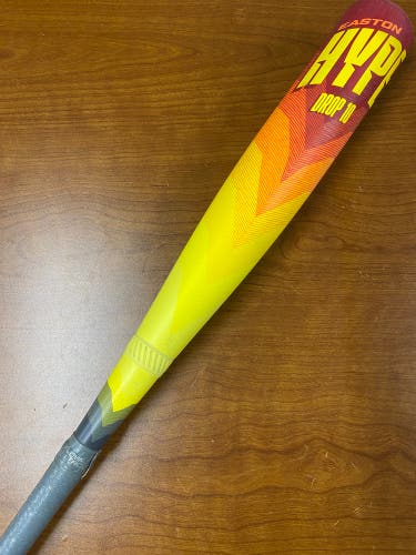 2024 Easton Hype Fire Composite Bat USSSA Certified (-10) Composite 18 oz 28" (Used)