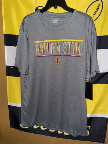 Captivating NCAA Arizona State Sun Devils University Athletics Shirt Men’s XL