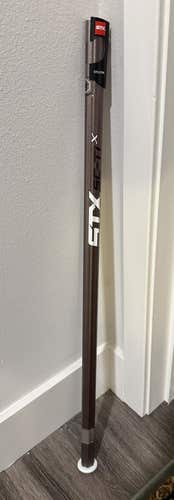 STX SC-TI X Attack/Midfield Shaft - Gunmetal (New with Tags)