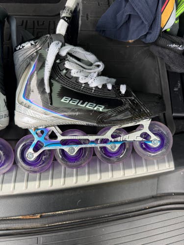 Bauer Vapor Hyperlite 2 Inline Skates Regular Width Size 8.5 (Used)