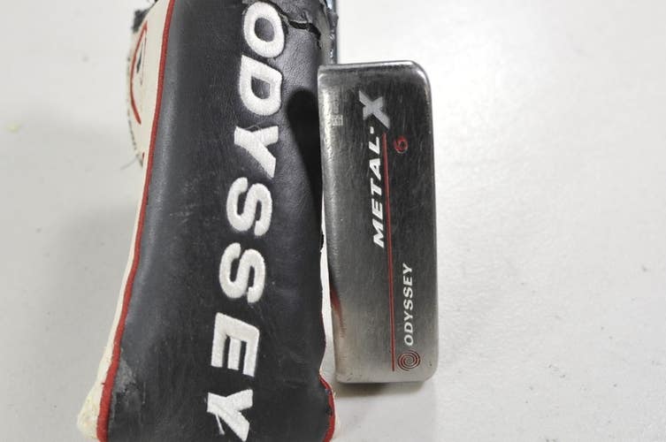 Odyssey Metal X Milled 6 35" Putter Right Steel  # 220401