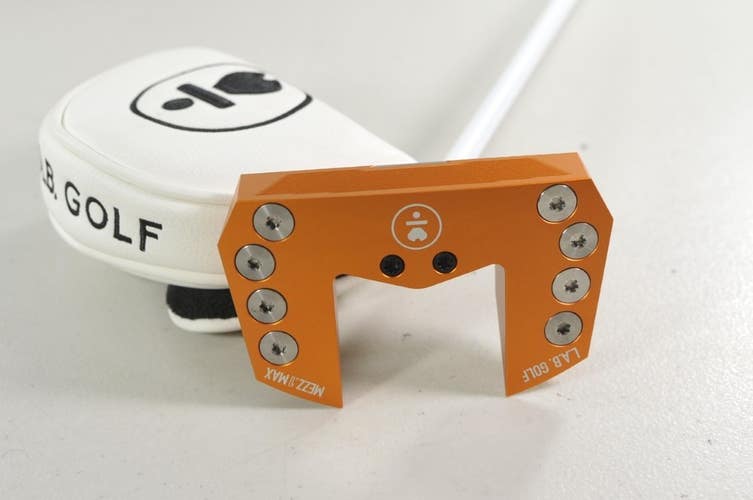 LAB Golf MEZZ.1 Max Orange with Accra Shaft 34" 69* Putter RH Steel  # 220782