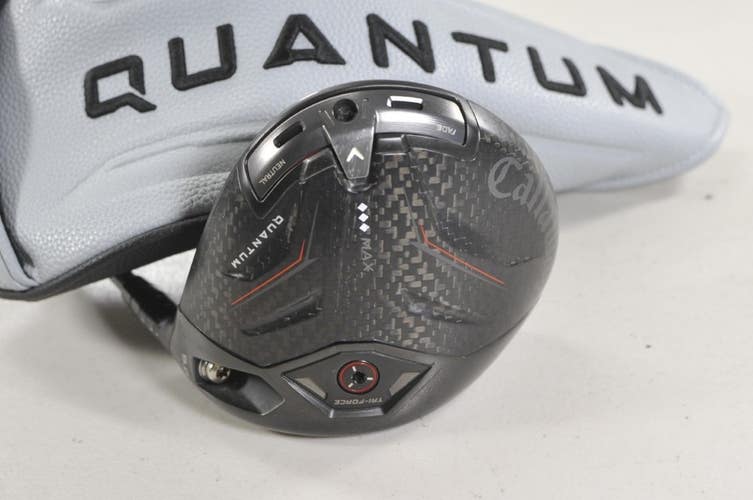 Callaway Quantum Triple Diamond Max 9.0* Driver Stiff Flex Denali 6.0 60 #220843