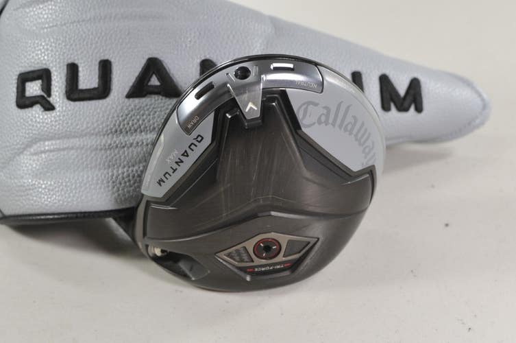 Callaway Quantum Max 9.0* Driver Stiff Flex RH Denali Frost 6.0 50g  # 220849
