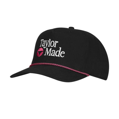 NEW 2026 TaylorMade A-Frame Legacy Black Golf Hat/Cap