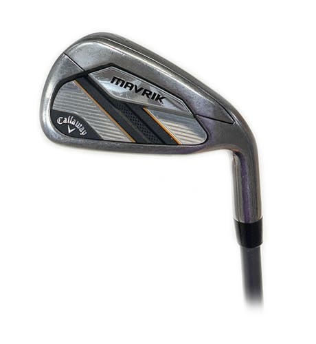 Callaway Mavrik Single 7 Iron Graphite Project X Catalyst 55 Senior Flex