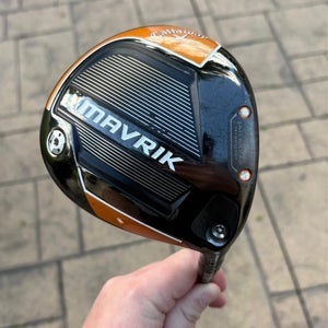 Men's 2020 Callaway Mavrik Right Handed Driver Stiff Flex 10.5 Loft Graphite Shaft 45" (Used)