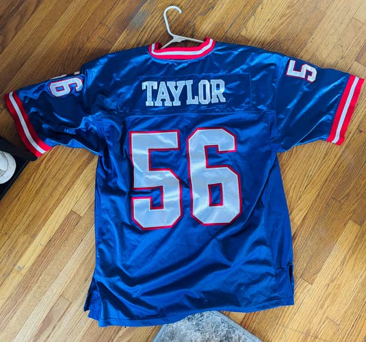 Lawrence Taylor Mitchell and Ness Jersey
