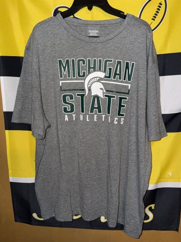 Captivating NCAA Michigan State Spartans Athletics T Shirt Brand New Men’s XXL