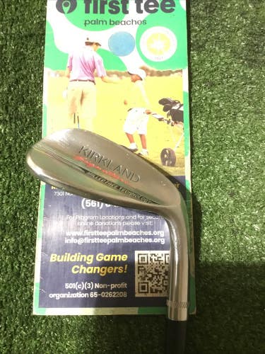 Kirkland Signature Milled Face 56* Sand Wedge (SW) True Temper Steel Shaft 35.5