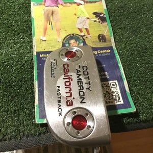 Titleist Scotty Cameron California Fastback Putter 35 Inches (RH) *VGC*