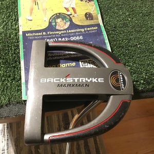 Odyssey Left Handed Backstryke Marxman Putter 33 Inches (LH)