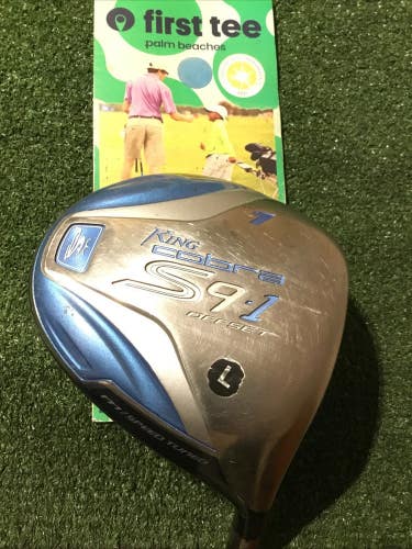 King Cobra Ladies S9-1 Offset M/Speed Driver Tour AD 45L 44g Graphite Design