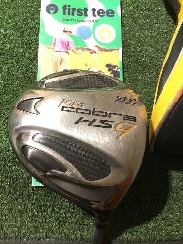 King Cobra Ladies HS9 M/ST 12* Driver Bassara 45g Graphite Shaft (44.5)
