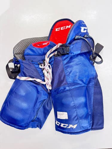 Used CCM QLT 290 Junior Pant Navy Blue SM 11860-S000314828