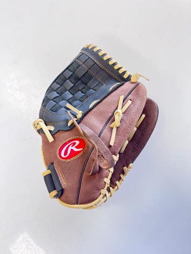 Used Rawlings RBG36BC BB/SB First Base RH Throw Brown 12 1/2" 11860-S000314826