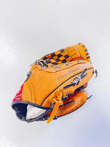 Used Rawlings MARK MCGUIRE BB/SB First Base RH Throw Brown 10" 11860-S000314825