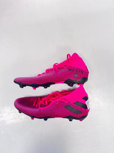 Used Adidas Soccer Cleats Pink Youth 09.0 11860-S000314819