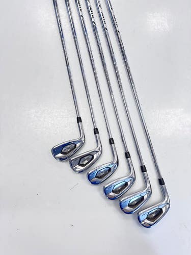 Used Titleist AP3 718 TRUE TEMPER S300 Mens Iron Set LH 5I-PW 11860-S000314811