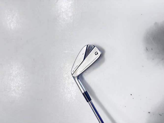Used Taylormade P770 Mens Individual Iron LH 4 Iron 11860-S000314812