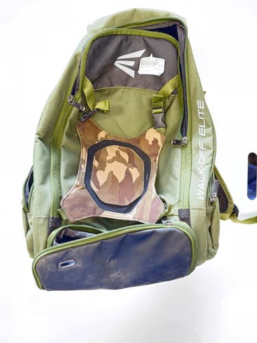 Used Easton WALK OFF BB/SB Player Backpack Camouflage 11860-S000314805