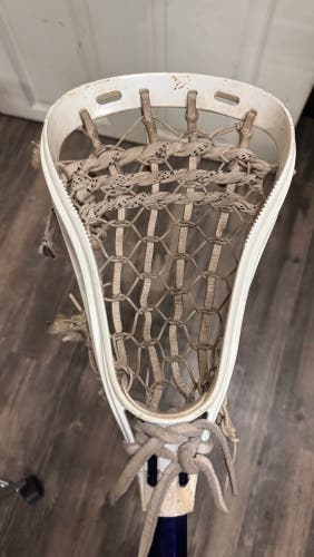 OG VINTAGE Brine edge plus lacrosse head strung