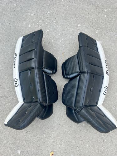 24" Warrior Ritual GT2 Goalie Leg Pads (Used)
