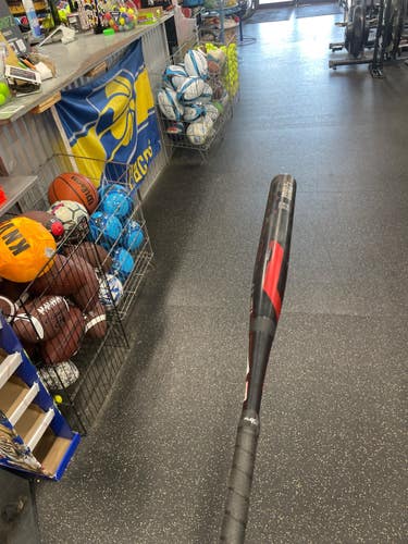 Used Easton GHOST DOUBLE BARREL 3 BB/SB Fastpitch Bat 33" 11337-S000495774