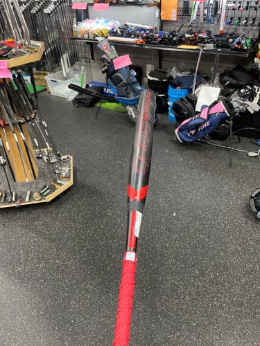 Used Easton GHOST DOUBLE BARREL 3 BB/SB Fastpitch Bat 34" 11337-S000495775