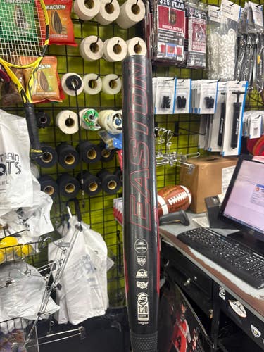 Used Easton GHOST DOUBLE BARREL 3 BB/SB Fastpitch Bat 34" 11337-S000495776