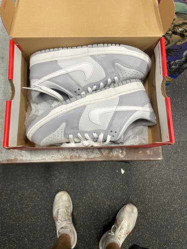 Used Nike Basketball Shoes M Grey Senior 7 11337-S000495763
