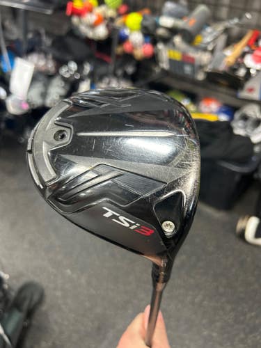 Used Titleist TSI3 Mens Driver RH 10.5 Degree 11337-S000495730