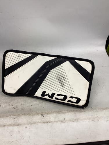 Used CCM FLEX3 Junior Goalie Blocker White 11851-S000051332