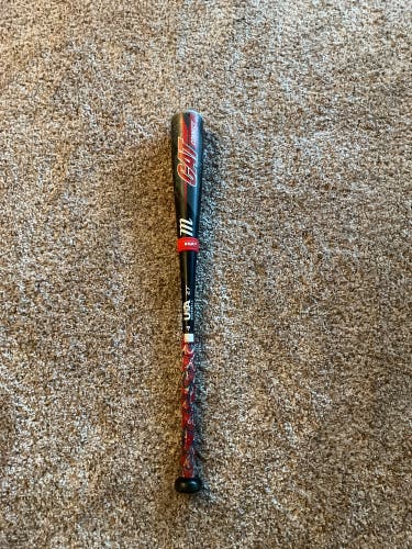 2023 Marucci CAT Connect Hybrid USABat Certified Bat (-11) 16 oz 27" (Used)
