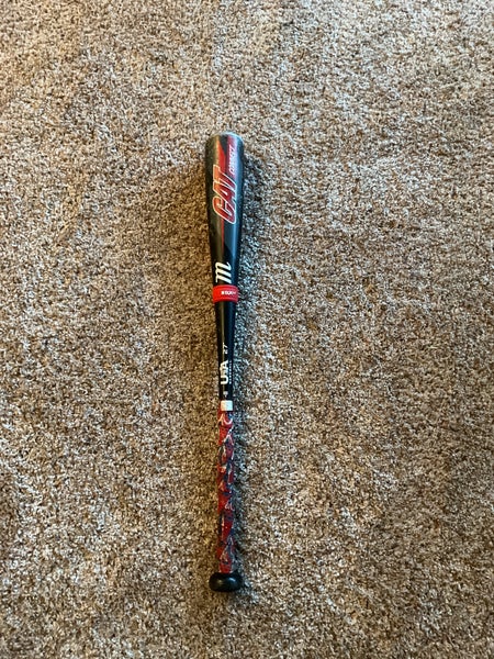 2023 Marucci CAT Connect Hybrid USABat Certified Bat (-11) 16 oz 27" (Used)