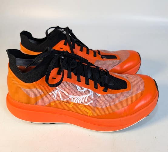 Arc'teryx Sylan Pro Trail Running Shoes Men's Size 9 Orange Black Outdoor Matryx