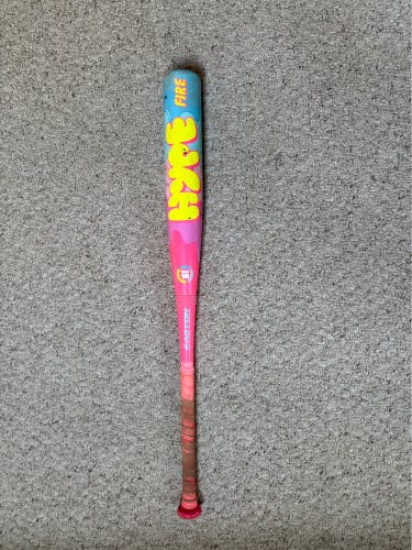 2025 Easton Hype Fire Composite USSSA Certified Bat (-10) 21 oz 31" (Used)