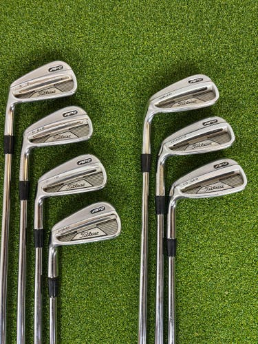 Men's 2008 Titleist AP2 Left Hand Iron Set Regular Flex (Used)