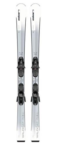 NEW 2027 ELAN Wildcat 75 skis women's 146cm with EL 9.0 GW adjustable bindings