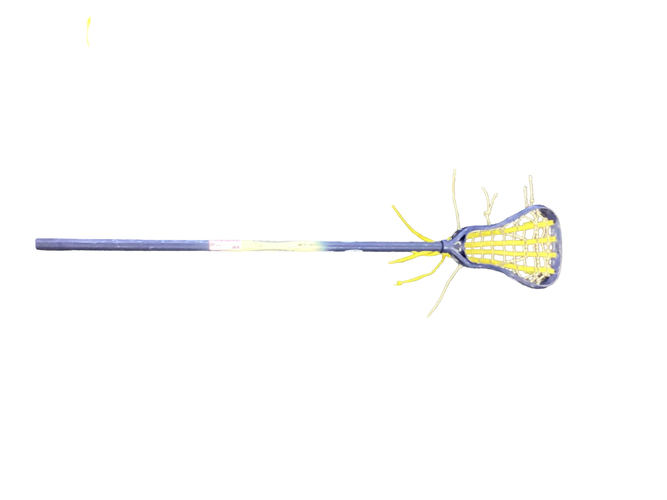Used STX ARIA PRO Wmn Atk/Mid Complete Stick Yellow 11613-S000189070
