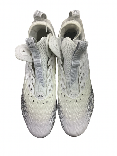 Used Under Armour CLONE Adult FB Cleats White Senior 12 11613-S000189054