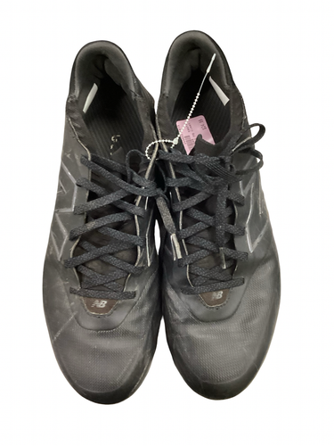 Used New Balance Adult FB Cleats Black Senior 12 11613-S000189053